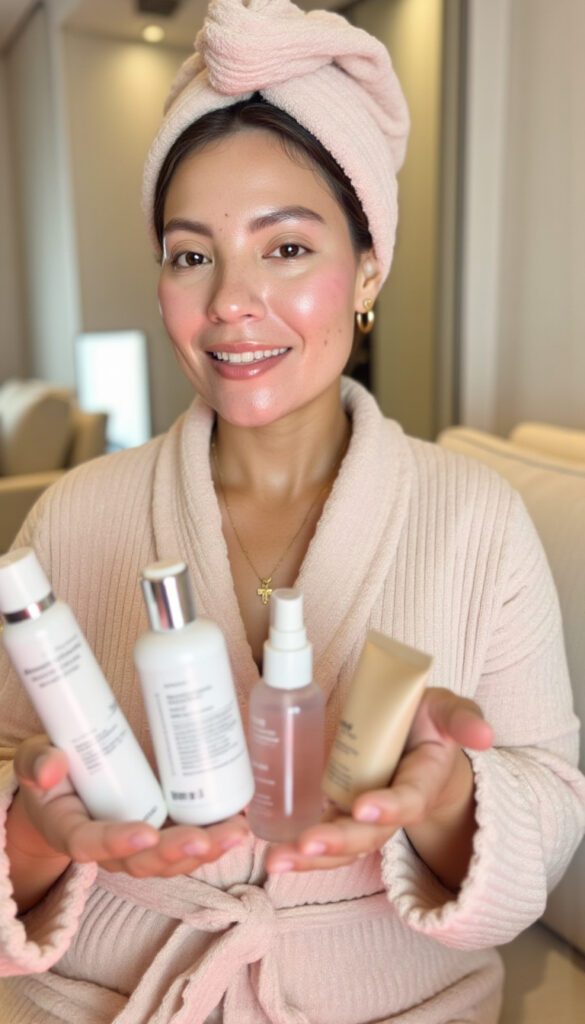 Vanessa, cosmetóloga especialista en manchas y melasma