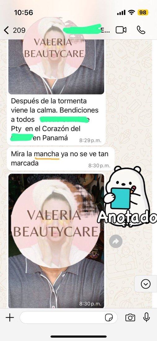 Testimonio real de clienta Vanessa Beauty Studio